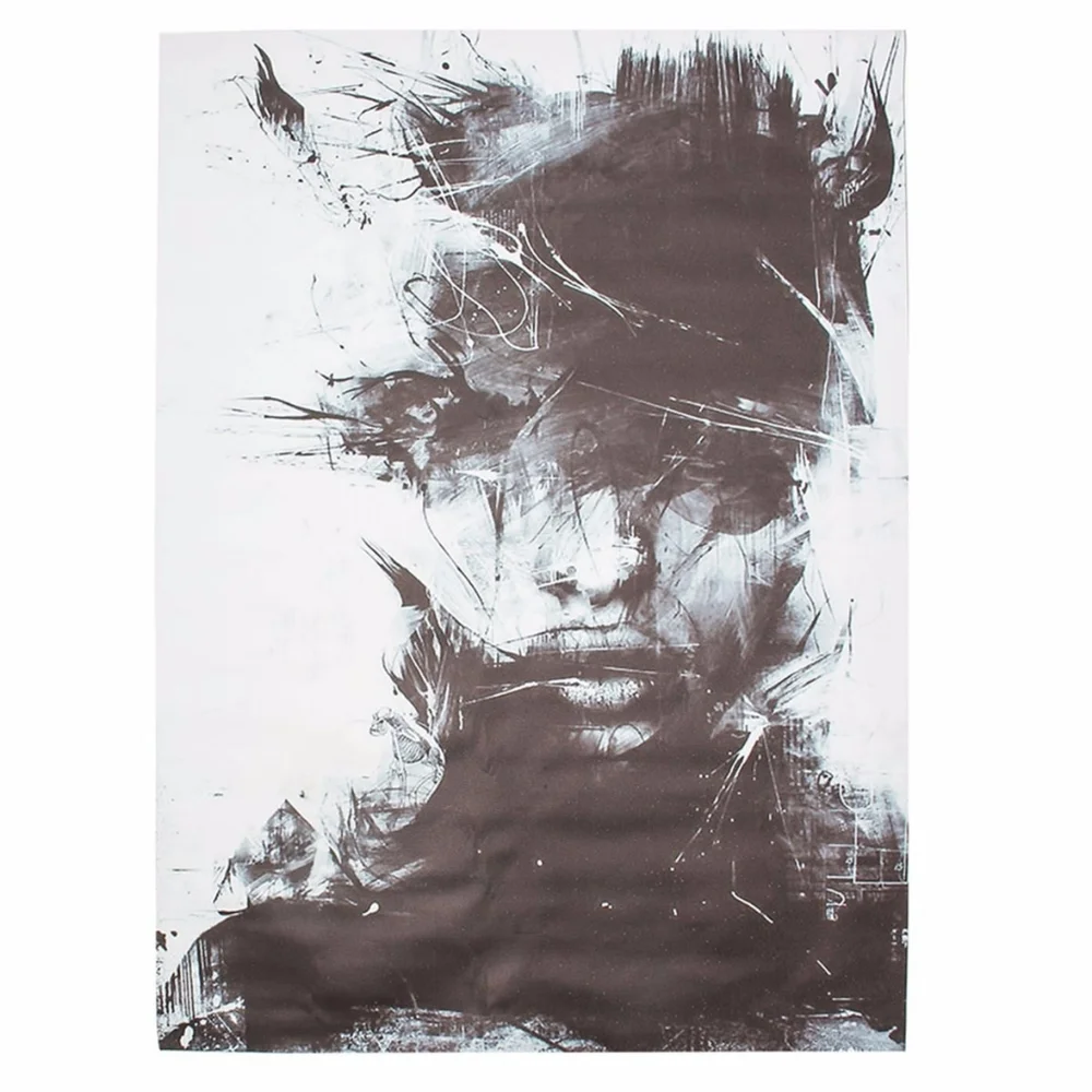 Abstract Oil Canvas